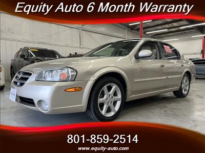 2002 Nissan Maxima SE   - Photo 1 - West Valley City, UT 84119