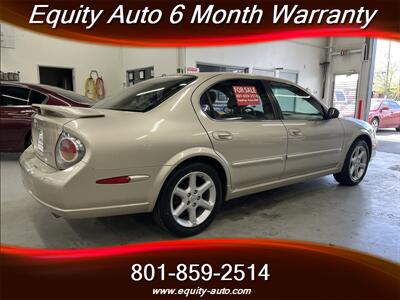 2002 Nissan Maxima SE   - Photo 5 - West Valley City, UT 84119