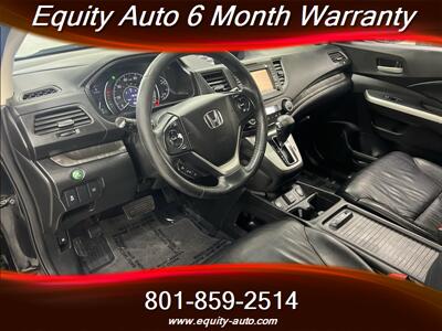 2014 Honda CR-V EX-L w/Navi  AWD - Photo 17 - West Valley City, UT 84119