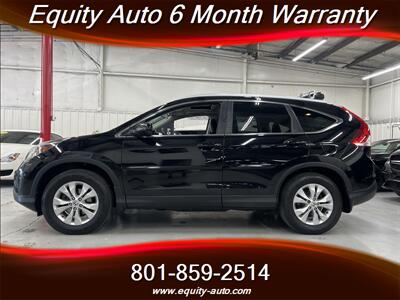 2014 Honda CR-V EX-L w/Navi  AWD - Photo 1 - West Valley City, UT 84119