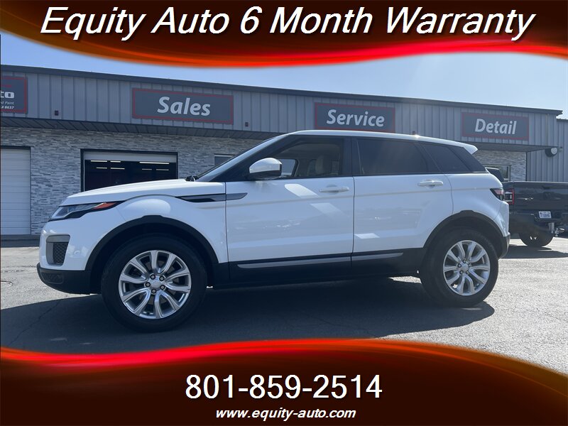 2017 Land Rover Range Rover Evoque SE  