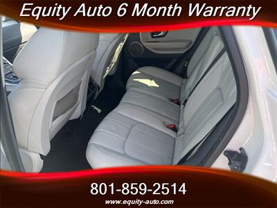2017 Land Rover Range Rover Evoque SE - Photo 24 - West Valley City, UT 84119