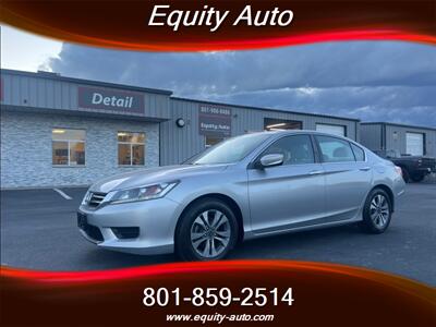 2014 Honda Accord LX   - Photo 1 - West Valley City, UT 84119