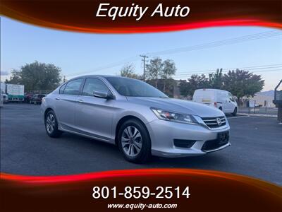 2014 Honda Accord LX   - Photo 3 - West Valley City, UT 84119