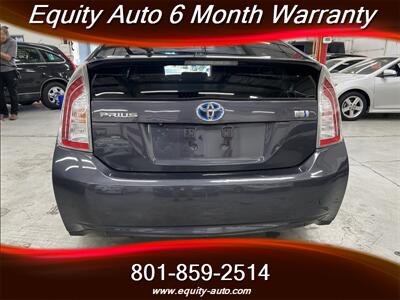 2012 Toyota Prius Three   - Photo 7 - West Valley City, UT 84119