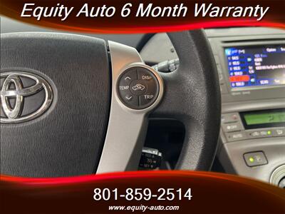 2012 Toyota Prius Three   - Photo 18 - West Valley City, UT 84119