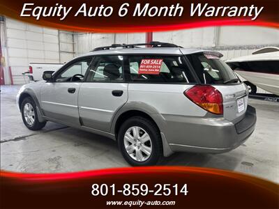 2005 Subaru Outback 2.5i   - Photo 8 - West Valley City, UT 84119