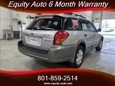 2005 Subaru Outback 2.5i   - Photo 6 - West Valley City, UT 84119