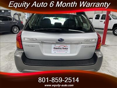 2005 Subaru Outback 2.5i   - Photo 7 - West Valley City, UT 84119