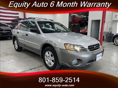 2005 Subaru Outback 2.5i   - Photo 4 - West Valley City, UT 84119