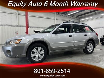 2005 Subaru Outback 2.5i Wagon