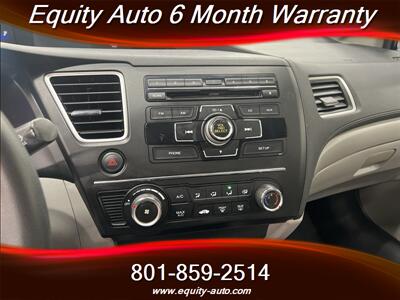 2015 Honda Civic LX   - Photo 19 - West Valley City, UT 84119