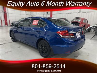 2015 Honda Civic LX   - Photo 7 - West Valley City, UT 84119