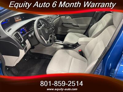 2015 Honda Civic LX   - Photo 10 - West Valley City, UT 84119