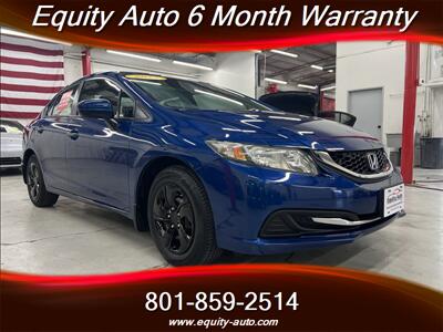 2015 Honda Civic LX   - Photo 4 - West Valley City, UT 84119