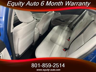 2015 Honda Civic LX   - Photo 22 - West Valley City, UT 84119