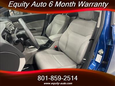 2015 Honda Civic LX   - Photo 11 - West Valley City, UT 84119