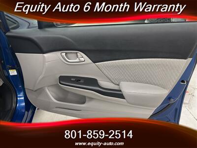 2015 Honda Civic LX   - Photo 26 - West Valley City, UT 84119