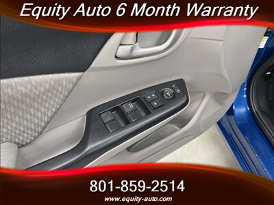 2015 Honda Civic LX   - Photo 9 - West Valley City, UT 84119