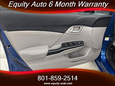 2015 Honda Civic LX   - Photo 8 - West Valley City, UT 84119