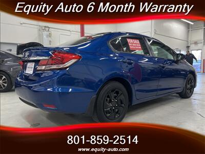 2015 Honda Civic LX   - Photo 5 - West Valley City, UT 84119