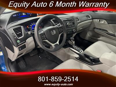 2015 Honda Civic LX   - Photo 12 - West Valley City, UT 84119