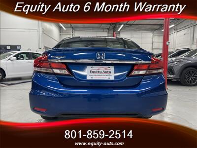 2015 Honda Civic LX   - Photo 6 - West Valley City, UT 84119