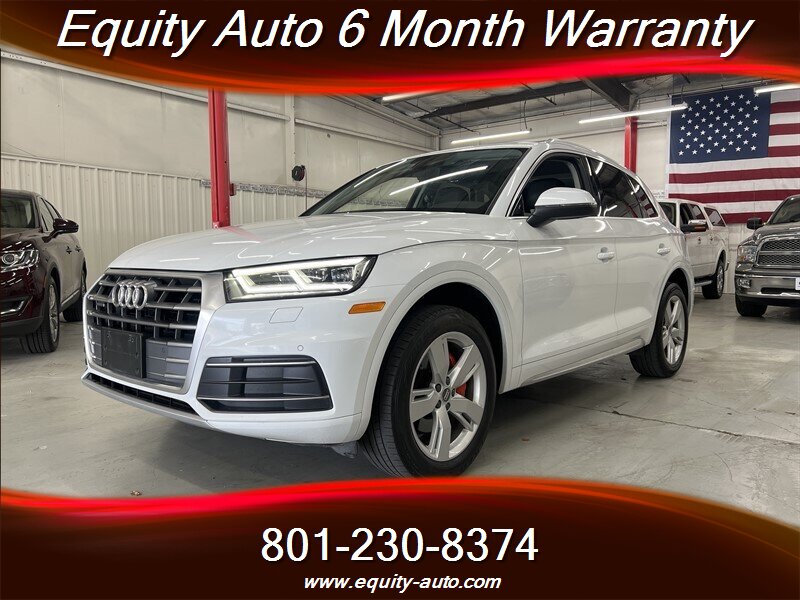 2019 Audi Q5 quattro Premium Plus 45 TFSI  