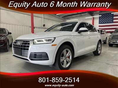 2019 Audi Q5 quattro Premium Plus 45 TFSI   - Photo 1 - West Valley City, UT 84119