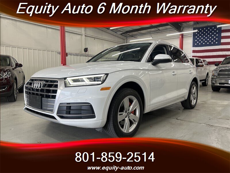2019 Audi Q5 Premium Plus