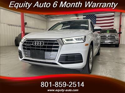 2019 Audi Q5 quattro Premium Plus 45 TFSI   - Photo 2 - West Valley City, UT 84119