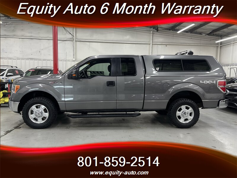 2012 Ford F-150 XLT  4x4 - Photo 1 - West Valley City, UT 84119