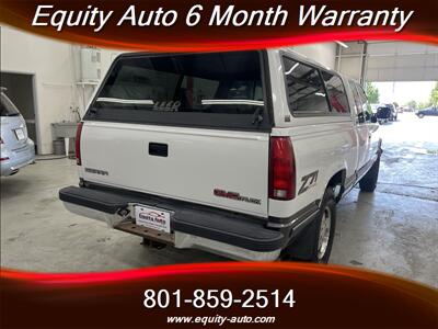 1993 GMC Sierra 1500 SLE 4x4 - Photo 8 - West Valley City, UT 84119