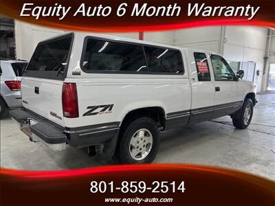 1993 GMC Sierra 1500 SLE 4x4 - Photo 7 - West Valley City, UT 84119