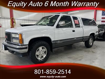 1993 GMC Sierra 1500 SLE 4x4 - Photo 2 - West Valley City, UT 84119