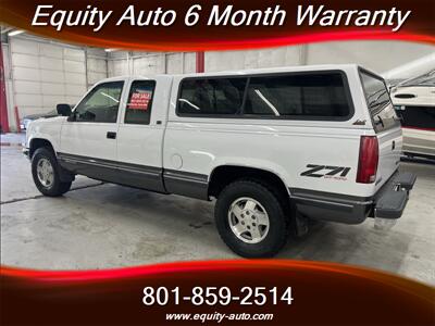 1993 GMC Sierra 1500 SLE 4x4 - Photo 11 - West Valley City, UT 84119
