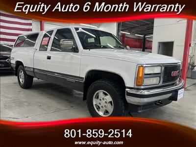 1993 GMC Sierra 1500 SLE 4x4 - Photo 6 - West Valley City, UT 84119