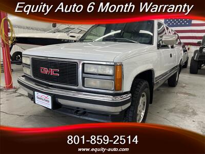 1993 GMC Sierra 1500 SLE 4x4 - Photo 3 - West Valley City, UT 84119