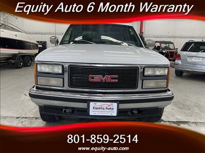 1993 GMC Sierra 1500 SLE 4x4 - Photo 4 - West Valley City, UT 84119
