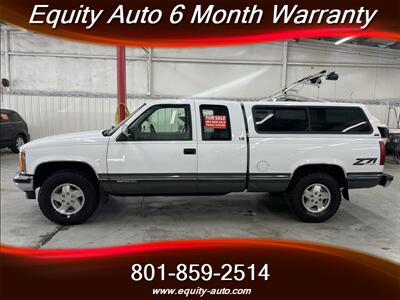 1993 GMC Sierra 1500 SLE 4x4 - Photo 1 - West Valley City, UT 84119