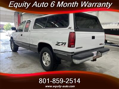 1993 GMC Sierra 1500 SLE 4x4 - Photo 10 - West Valley City, UT 84119