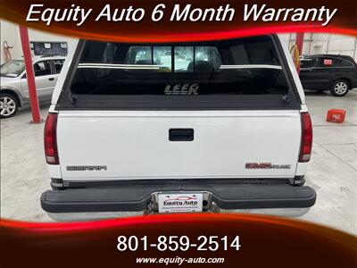 1993 GMC Sierra 1500 SLE 4x4 - Photo 9 - West Valley City, UT 84119