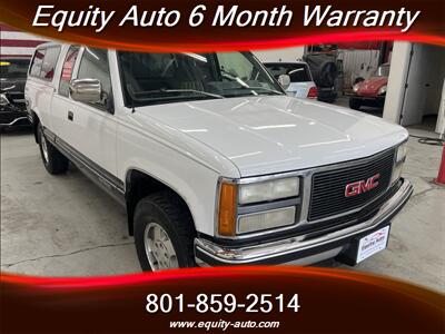 1993 GMC Sierra 1500 SLE 4x4 - Photo 5 - West Valley City, UT 84119