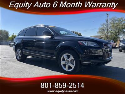 2015 Audi Q7 3.0T quattro Premium Plus   - Photo 3 - West Valley City, UT 84119
