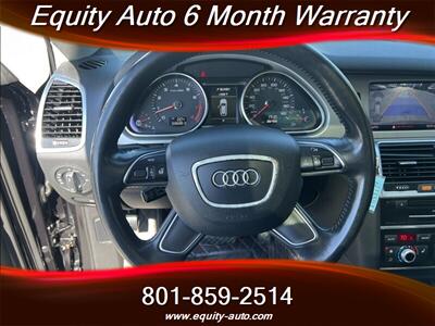 2015 Audi Q7 3.0T quattro Premium Plus   - Photo 17 - West Valley City, UT 84119
