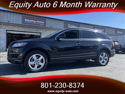 2015 Audi Q7 3.0T quattro Premium Plus SUV