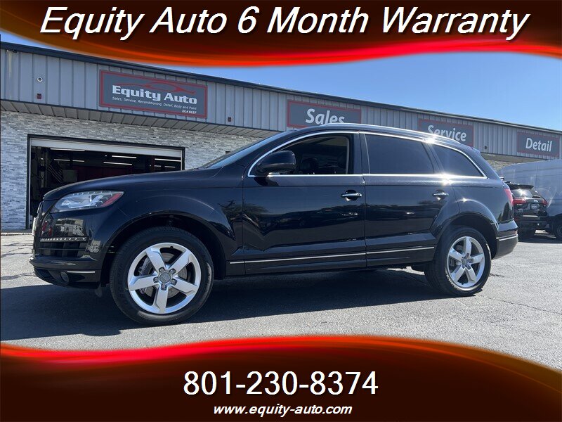 2015 Audi Q7 3.0T quattro Premium Plus  