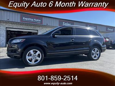 2015 Audi Q7 3.0T quattro Premium Plus SUV