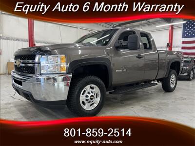 2013 Chevrolet Silverado 2500HD LT  4x4 - Photo 2 - West Valley City, UT 84119