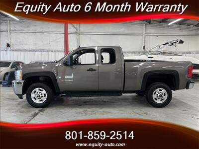 2013 Chevrolet Silverado 2500HD LT  4x4 - Photo 1 - West Valley City, UT 84119